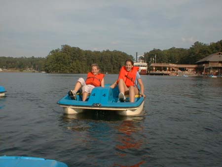 Paddleboat